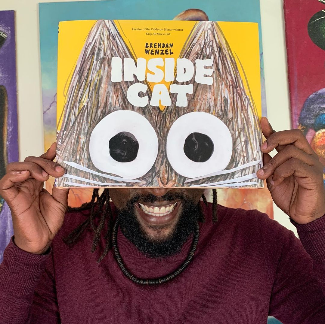 ChronicleKids's tweet photo. What does Inside Cat see? 🐱👀✨
Discover the unusual and delightful world of #InsideCat! Created by bestselling author @BRENDAN_WENZEL, this magical picture book is a feast for the eyes and the imagination. https://t.co/JoXEDWs8fI
📷: #storytimewithmrlimata & #curiousiguana https://t.co/iR1EUB5n4X