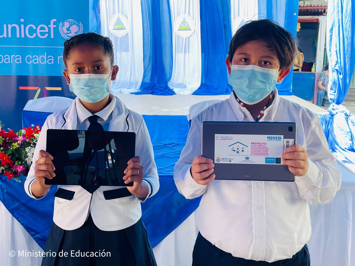 Ministerio de Educación Nicaragua tweet media