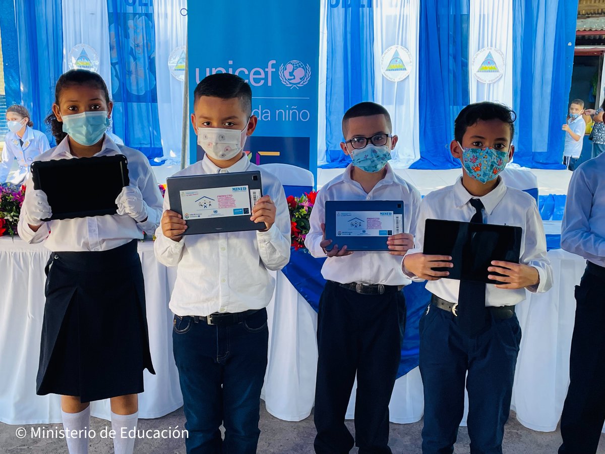 Ministerio de Educación Nicaragua tweet media