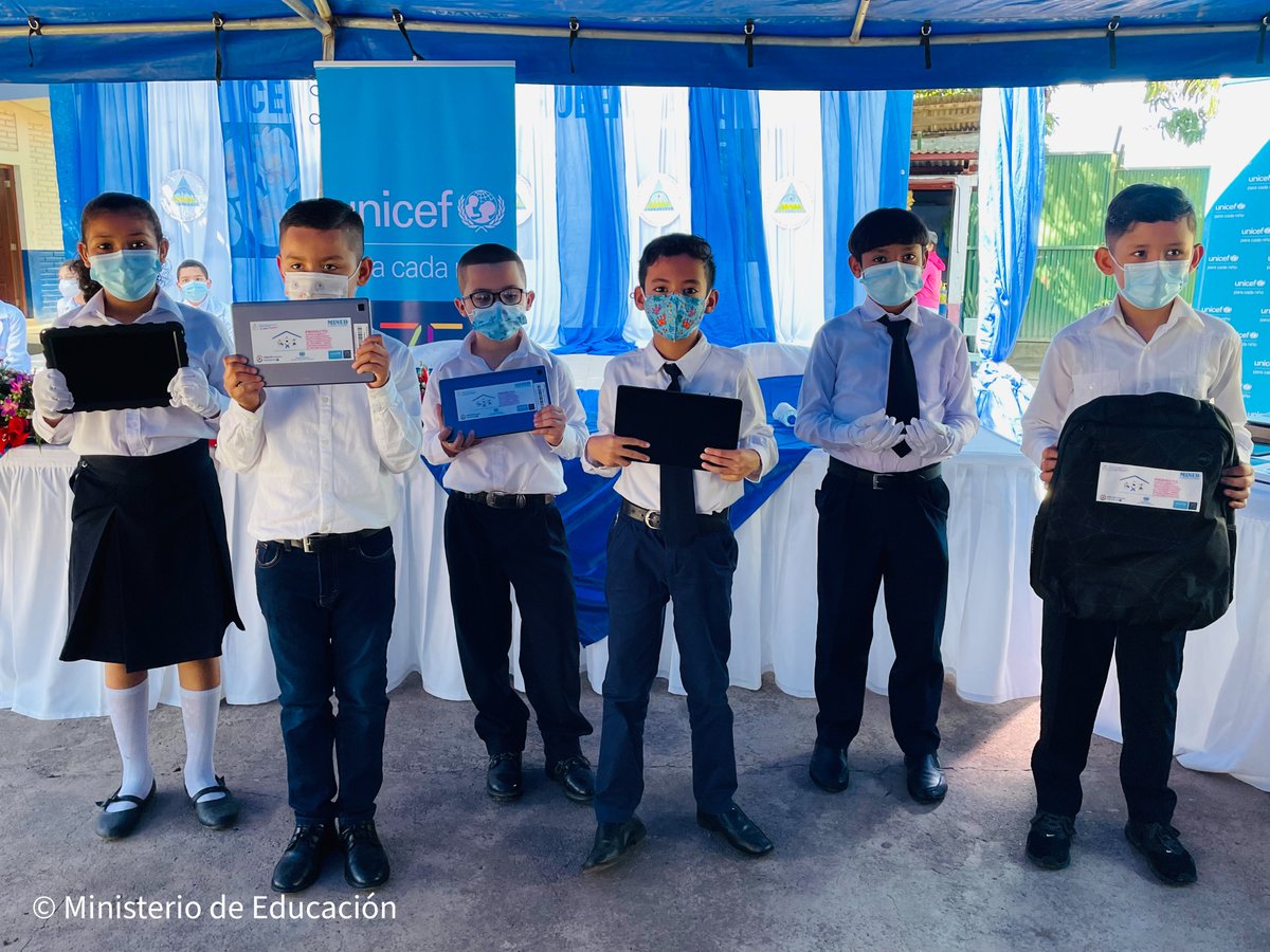 Ministerio de Educación Nicaragua tweet media