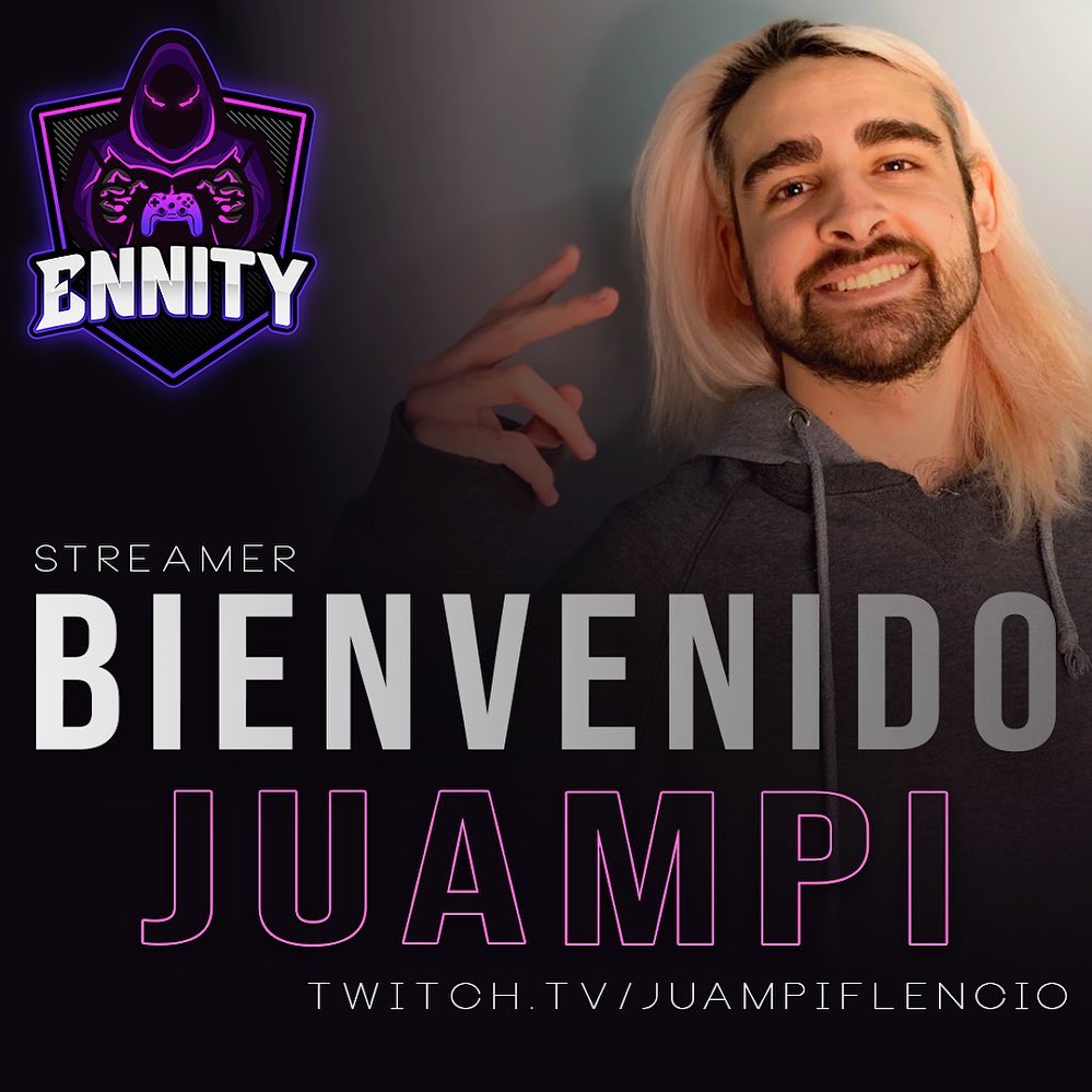 ennitycl's tweet photo. Llegaron los épicos “juampiflips” wohoohoo 🎶🎶. Bienvenido Juampiflencio a #Ennity https://t.co/VMGb9SuMJ1
