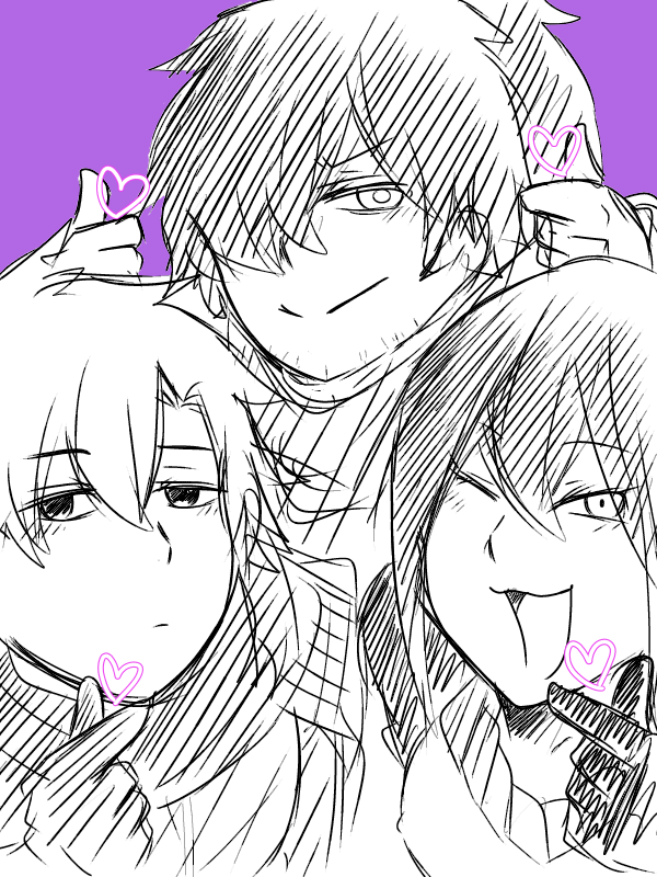 うちの仲良しアサシンズ 