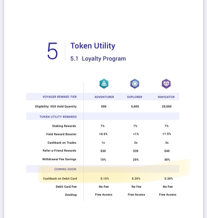 BabeRuthVGX's tweet photo. @ConnorFilson @investvoyager White paper says yes https://t.co/oeLvrscScH