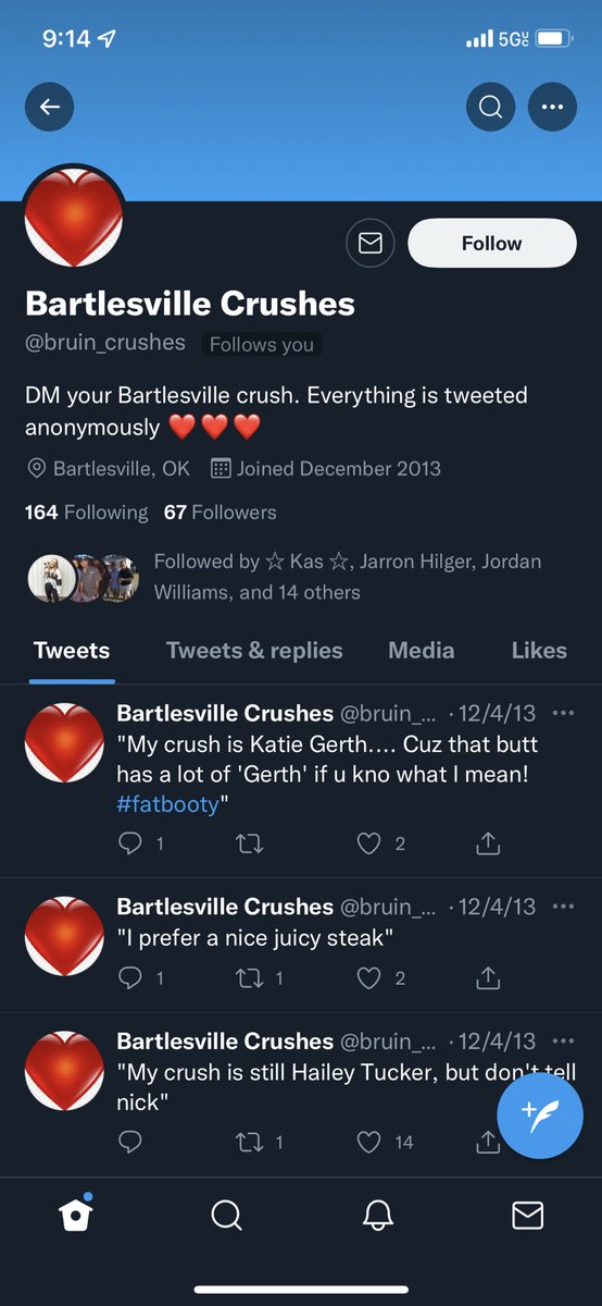 BrookePerfectly's tweet photo. @nickinthe918 These are all I could find not really rumors but still kinda funny https://t.co/TlzwD9MIcG