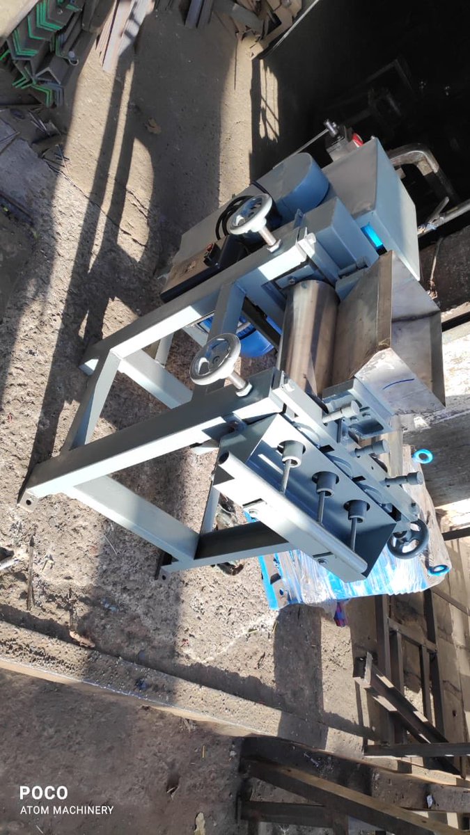 AtomMachinery's tweet photo. Irish Spring Soap Triple Roll Mill for Italy & Ghana @ Atom
#atommachinery #atomsoapplodder #atomsoapsigmamixer #atomtriplerollmill #bhavikchudasama #atomsoapmachine #livemachineryvideos #soapcutter
Please Like, Share & Subscribe for Live Machinery Videos
https://t.co/8kOac2oken https://t.co/Byemsx3t7S