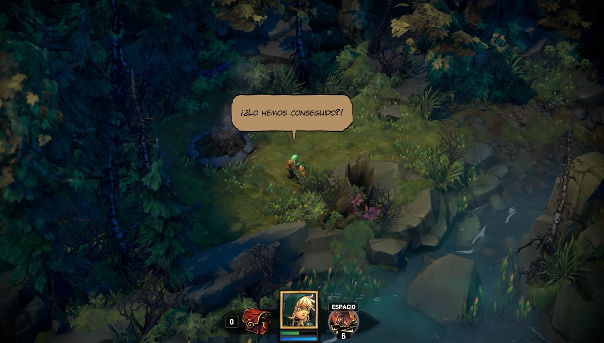 Vondalv's tweet photo. Bueno yo juego a la 0.5 del Ruined King un saludo https://t.co/fS9ziFR1sr