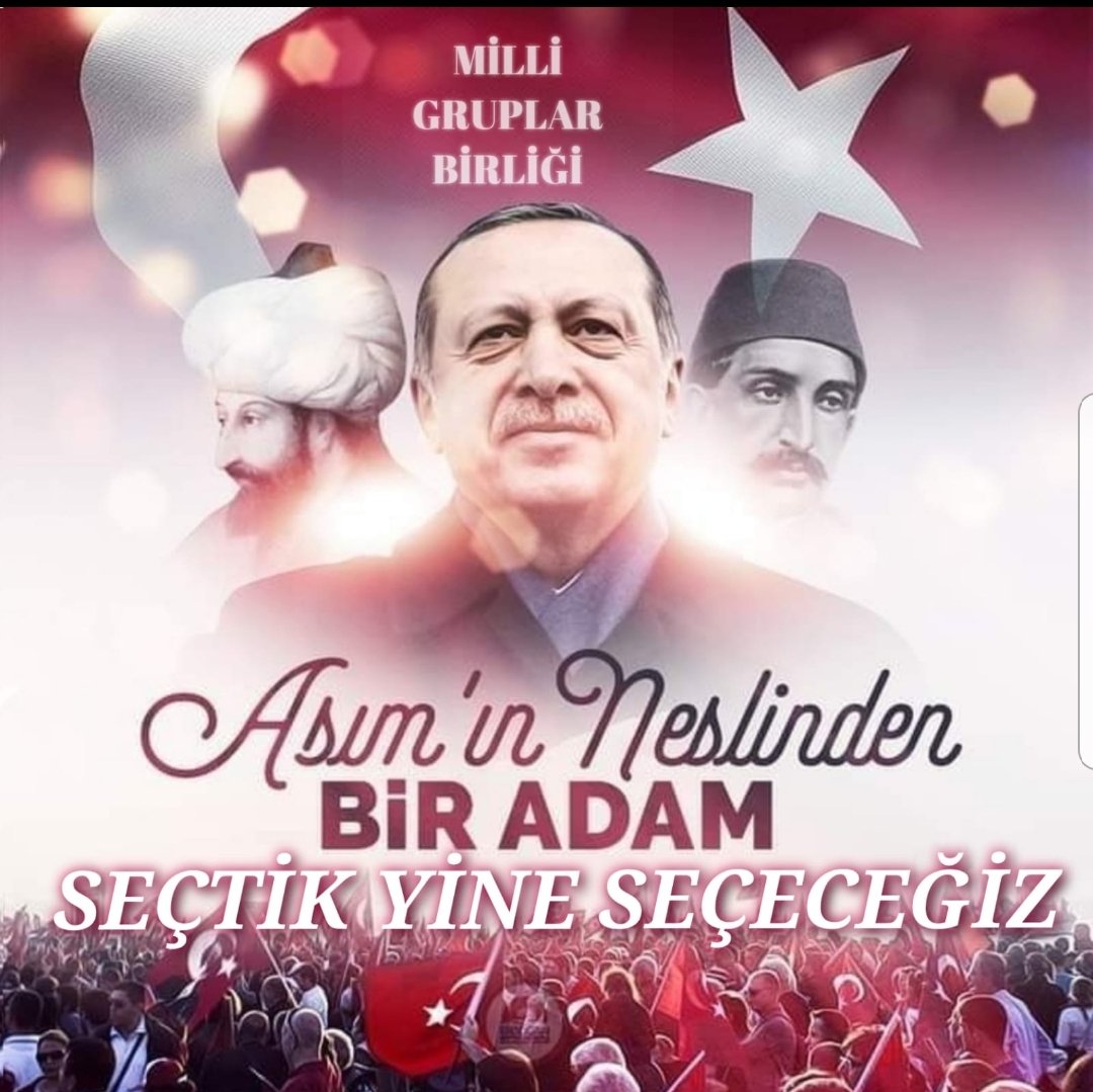 Bir Adam 
SEÇTİK YİNE SEÇECEĞİZ
@sevdaakd
@Avicenna_Razi 
@Serdarhan1453 
@1986susemm 
@SalihNarin 
@Efruz_e_Sema_5 
@murat57341 
@ftm_ShnRT 
@Filiz00965055 
@aytug_berkay 
@BEytader 
@akilknurRTE3 
@Optimum_Pro_ 
@SelamYurdum