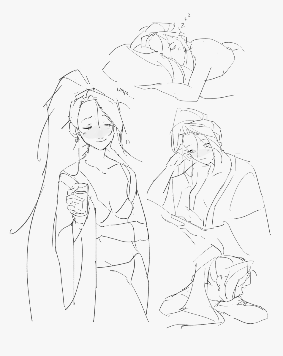 Waking up with you 