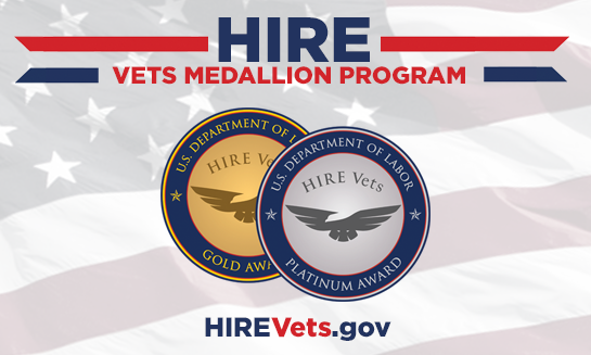 CoSolutionsInc's tweet photo. CoSolutions is Vets Proud Yet Again! CoSolutions has been VETS Medallioned!

CoSolutions is immensely proud to announce its award of the distinguished Vets Gold Medallion by the U.S. Department of Labor. https://t.co/KavQ7enWFt