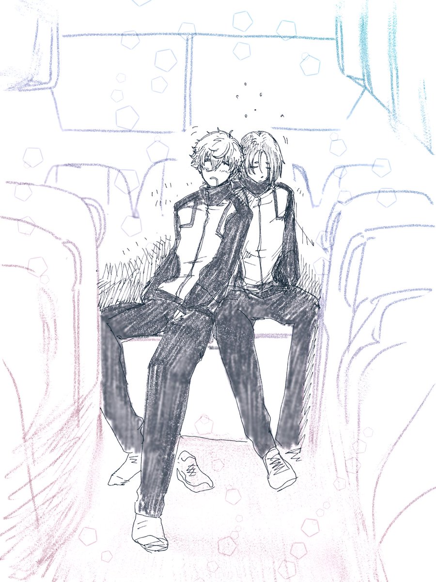 なぎれお

※本誌バレ?

きみたち2人で来たの?🥺🥺かわいいねぇ🥺🥺🥺

青監獄⚽️ 