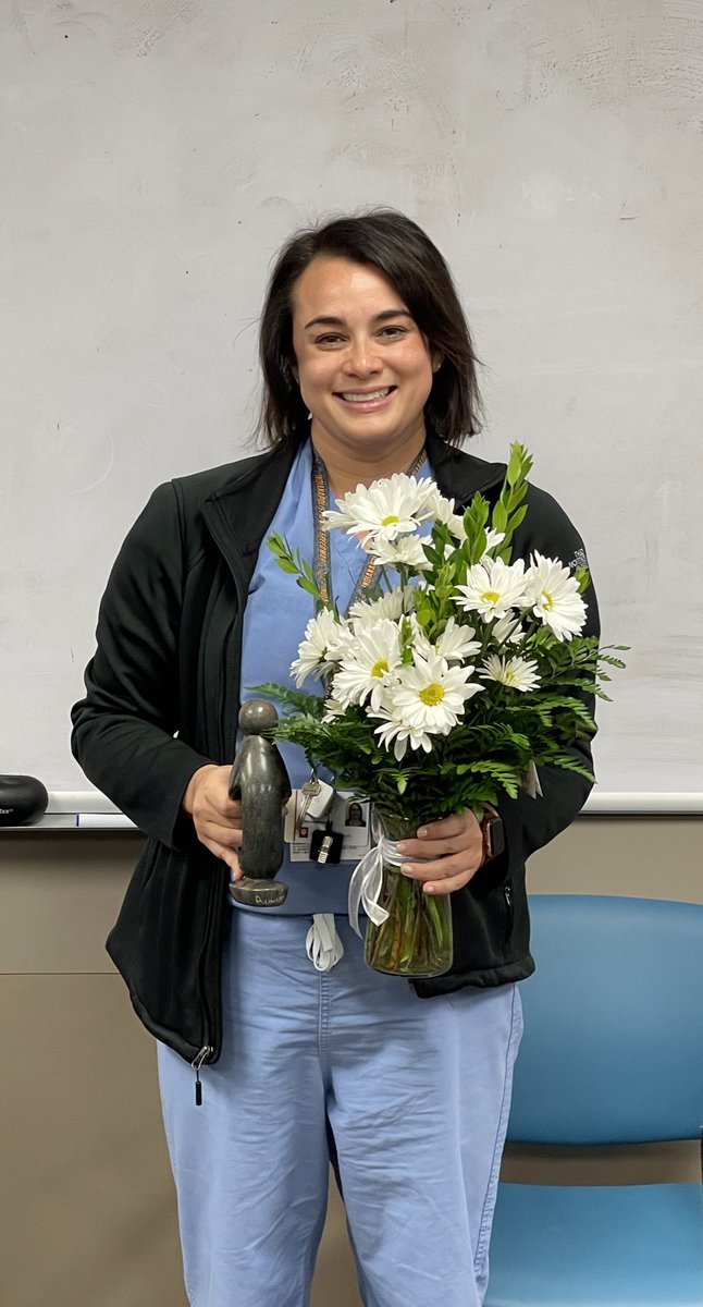 Congratulations, Amanda Gomez, on being awarded the Daisy Award! You truly embody the values of IU Health. We are proud of you!