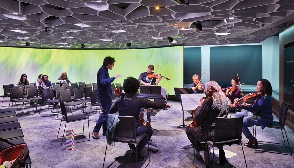 schulershook's tweet photo. Congratulations to @LMNArchitects for the @seattlesymphony's Octive 9: Raisbeck Music Center in Seattle, Washington and the 2021 American Architecture Award #SSLighting #SSTheatre #Seattle https://t.co/bwdCYHsYQZ https://t.co/eKP1IGEslf