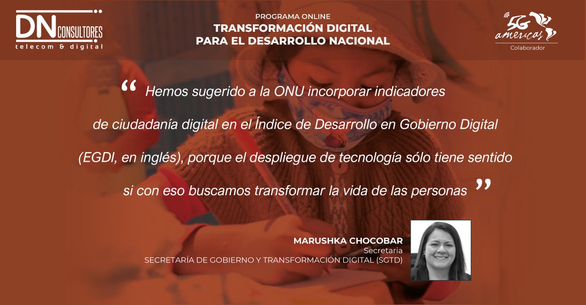 chuamant's tweet photo. Inspiradora presentación de @mchocobar de @PeruPaisDigital sobre avance en #GobiernoDigital y enorme esfuerzo público-privado necesario para seguir evolucionando. Muy buen cierre para Módulo 3 #ProgramaTDDN. Pasamos ahora a tramo final, con Módulo 4 | #EconomíaDigital. ¡Seguimos! https://t.co/L5DSA24dCe