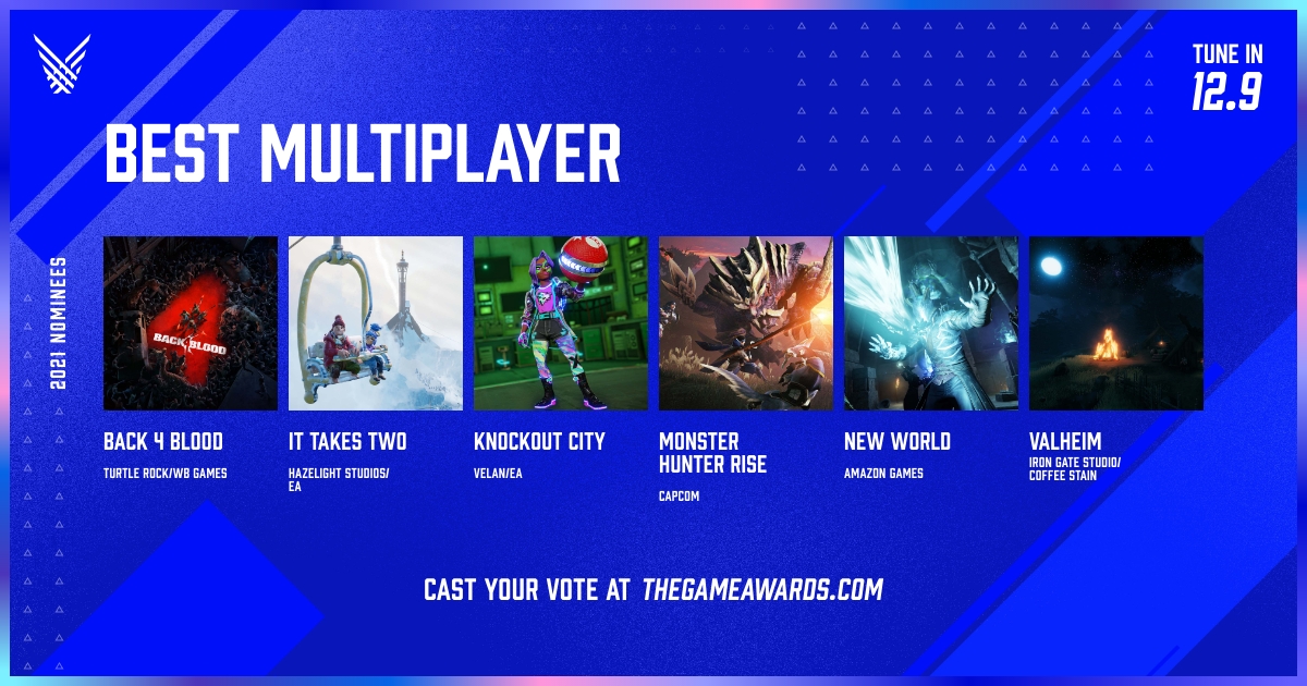 The Game Awards on X: .@monsterhunter: World takes home the Best Role  Playing Game award! #TheGameAwards  / X