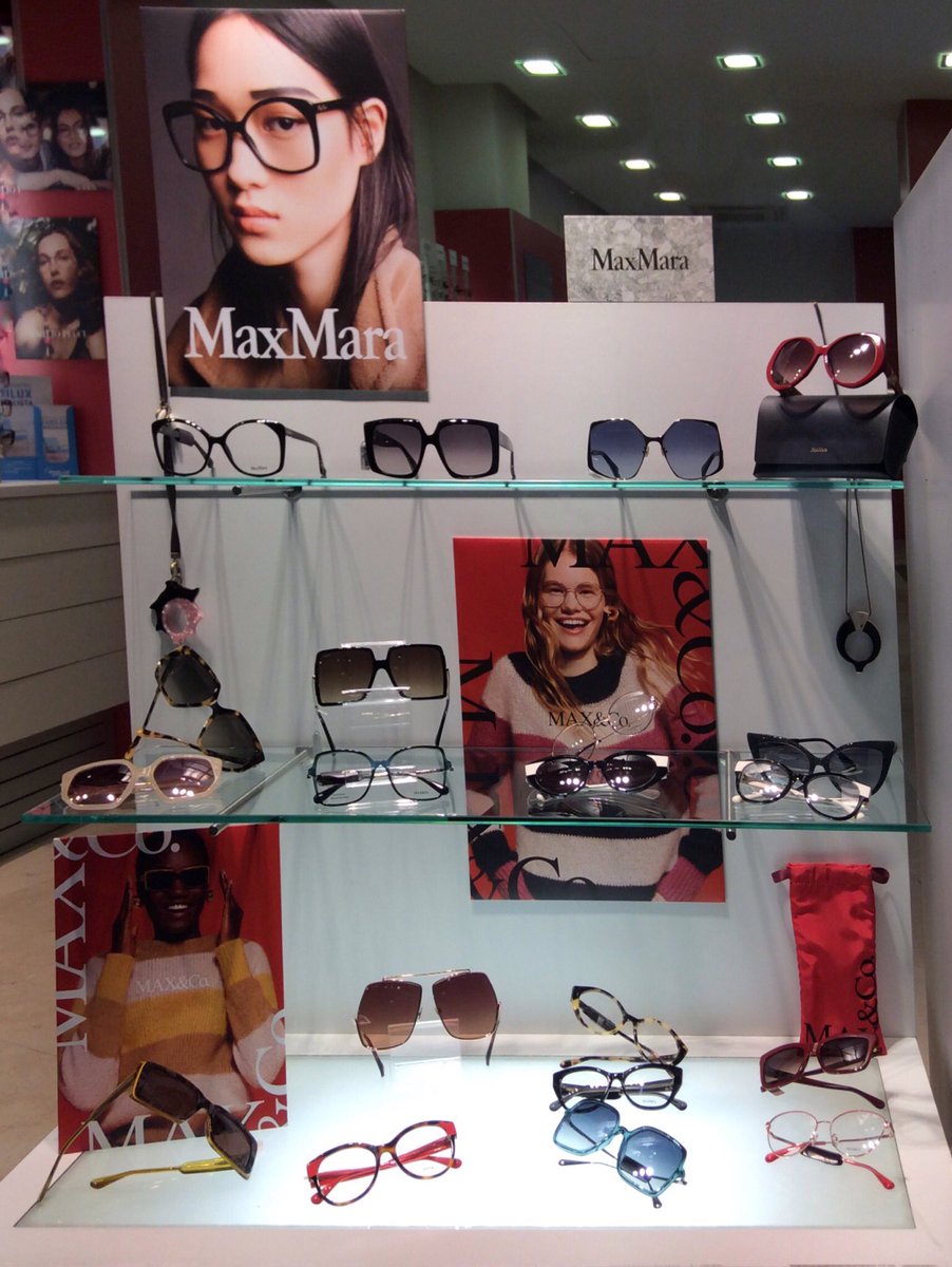 OpTremino's tweet photo. Nueva colección 
Monturas y gafas de sol MaxMara https://t.co/dnVs7McjSa