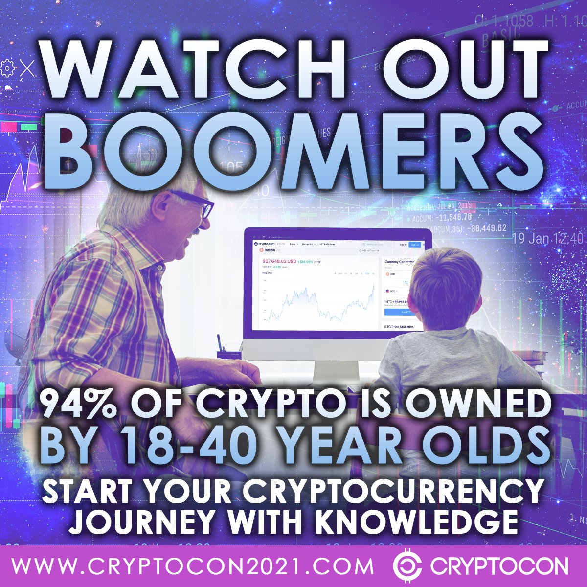 CryptoCon tweet media