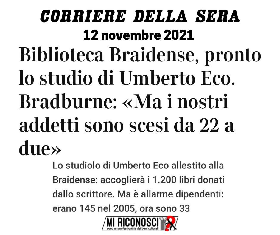 miriconosci's tweet photo. Aaah, la grande progettualità del @MiC_Italia ... 
Perché preoccuparsi delle persone, quando puoi avere le cose?

#Biblioteche #Braidense https://t.co/Kph4QXdWXc