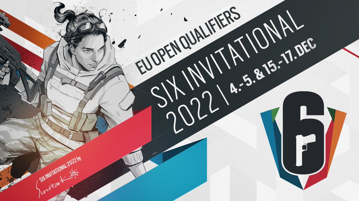 We are proud to announce that <a href="/AlliedEsportsEU/">Allied Esports EU</a> is organizing the official EU Six Invitational 2022 Qualifiers! 

Sign up now for a chance to compete in the biggest #RainbowSixSiege tournament for free:

Qualifier 1
challengermode.com/s/AlliedEsport…

Qualifier 2
challengermode.com/s/AlliedEsport…