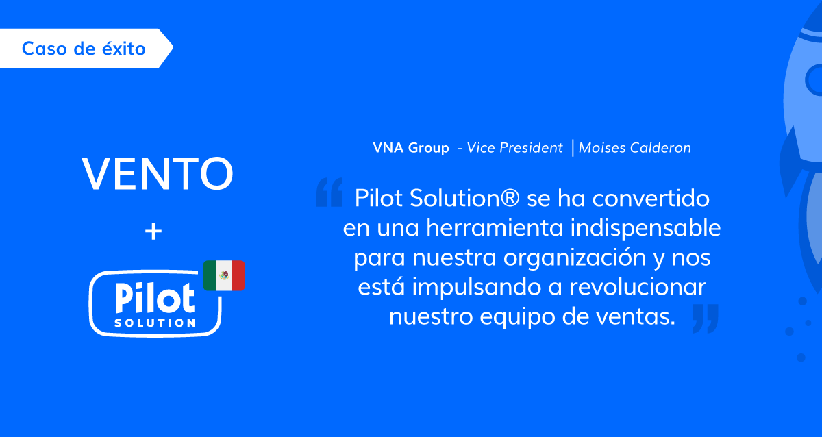 Pilot_Solution's tweet photo. Caso de éxito: Pilot es la solución que el concesionario Vento de México necesitaba para impulsar su gestión. Conoce más: https://t.co/bZvhHCLyty https://t.co/kyWB3rjItg