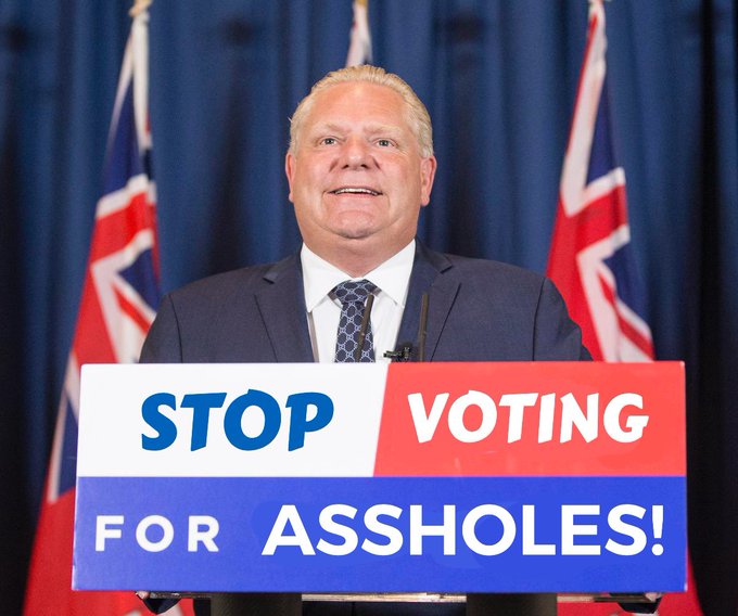 Lilyframe's tweet photo. @jwbrown556 #198Days
#DontGetConned 
#OneTermPremier
#VoteFordOut2022
#VoteThemAllOut2022 
#StopVotingForAssholes https://t.co/g8rleXMVTr