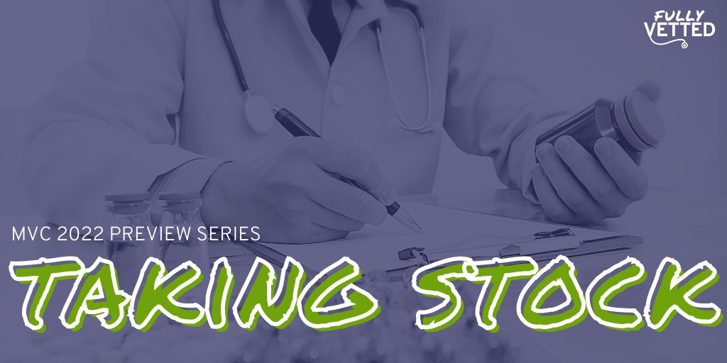 We've just launched our #2022MVC Preview Series! Today, speaker Nicole Clausen of Veterinary Care Logistics assures us that inventory management is NOT the invincible beast we all thought it was. Tune in to learn more: pod.fo/e/f7e85