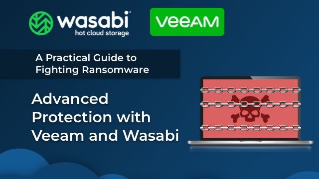 Implementing the 3-2-1-1-0 approach is easier than ever. 🔥 #Veeam’s <a href="/jeffreichard/">Jeff Reichard🇺🇦</a> &amp; <a href="/wasabi_cloud/">Wasabi Technologies</a>’s <a href="/realdschlussel/">Drew Schlussel</a> explain how easy it is to put it into practices as your best defense against #ransomware. Watch now >> bddy.me/3nleSuL