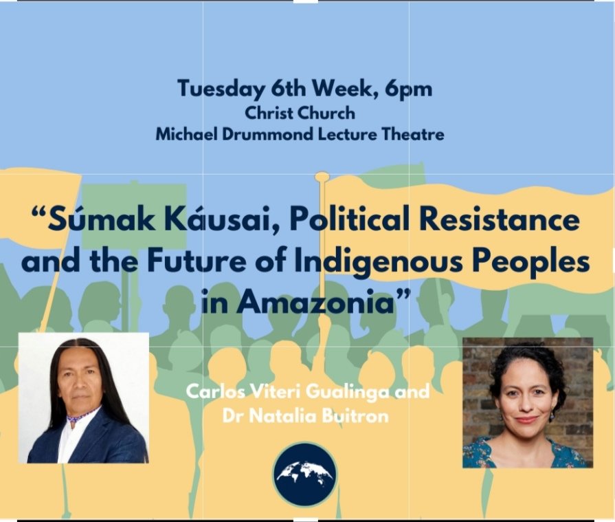 cviterigualinga's tweet photo. Hoy estaré en breve compartiendo una charla con los estudiantes de la Sociedad de Desarrollo Internacional de la Universidad del Oxford https://t.co/C2YtMV1ABo junto con la Dra. Natalia Buitrón. https://t.co/m4DSbyqzg1