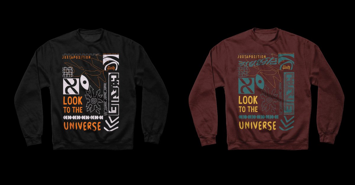 JXTA_ARTS's tweet photo. COMING SOON! Here is a sneak peek of some JXTA swag that you can soon purchase during our holiday sale 🤩Stay tuned on our social media pages to find out when you can start shopping!
#JXTASquad #BlackFriday https://t.co/c8ofYO69K9
