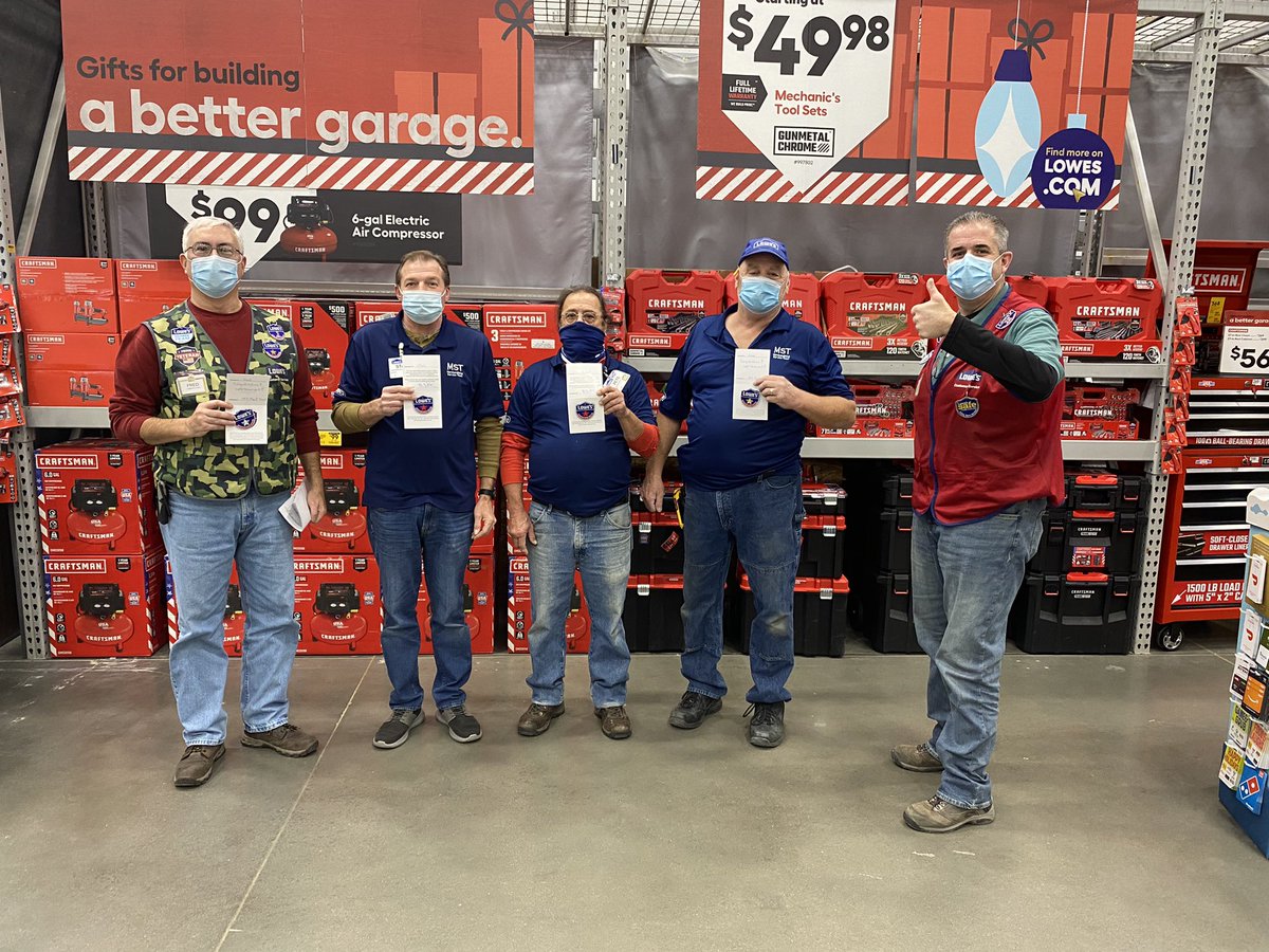 forrest1917's tweet photo. Today at the FARMINGDALE Lowe’s we recognize some fantastic service. Peter and Stan earning red service awards, Luke with a Gold service award!!!! And Fred with a SILVER service award. #Blingtime @Legler1363 @l_abbatecola @milanojames22 @cag315 @NinaBianchi1 https://t.co/TgGHngRTQc