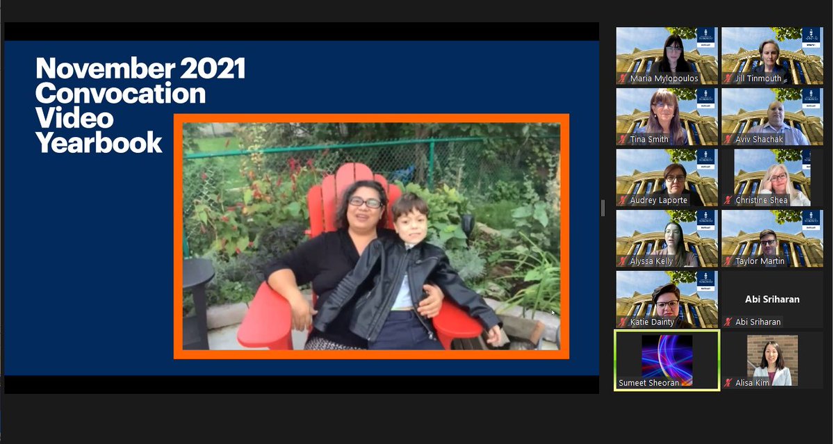 JillTinmouth's tweet photo. Congratulations to all the IHPME MSc and PhD graduates, class of 2021! @ihpmeuoft #virtualconvocation https://t.co/NRmqKps7vw