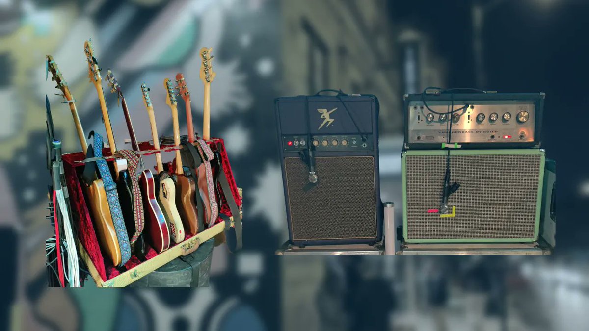 DigitalTourBus's tweet photo. We recently go to film an episode of Gear Masters with Josh Hook, the guitar player for @TokyoPoliceClub! Video coming soon.
#joshhook #tokyopoliceclub #digitaltourbus #gearmasters #guitarist #guitar #indierock #indieguitarist #rockguitarist #indiemusician #rockmusician https://t.co/mleYJ4fvAe