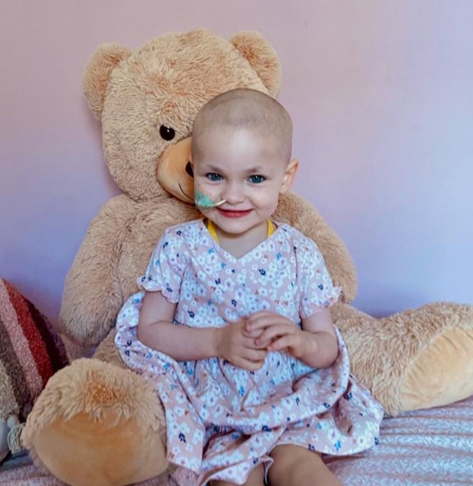 Flora Gentleman 🎗️ (@florasfight) on Twitter photo Flora is 3 years old and fighting the biggest fight of her life - stage 4 neuroblastoma. We need to raise hundreds of thousands of pounds for lifesaving treatment abroad. Please help us out by either by donating via the link or retweeting.
Thank you ❤️
solvingkidscancer.org.uk/Appeal/flora Flora is 3 years old and fighting the biggest fight of her life - stage 4 neuroblastoma. We need to raise hundreds of thousands of pounds for lifesaving treatment abroad. Please help us out by either by donating via the link or retweeting.
Thank you ❤️
solvingkidscancer.org.uk/Appeal/flora