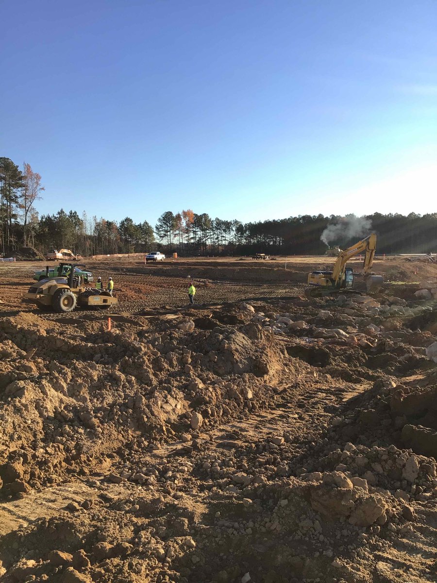 Our Eastgate 540 Building 7 project is #PoweredByProcore. Currently in the sitework phase, this project is a 204,000-square-foot industrial facility at Eastgate 540 industrial park in Knightdale, N.C. Here’s to building what’s next with <a href="/procoretech/">Procore Technologies</a>!

#PROCORE #buildingthefuture