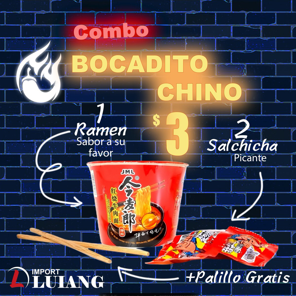 ImportLuiang's tweet photo. Atención Notarios!
Les ofrecemos nuestro Combo.Especialmentepara uds!
Contáctanos y Aprovecha esta oferta !
Haz tu pedido por whatsapp al 0993404696 
Visita nuestra tienda virtual:
https://t.co/pIFcRiiSrv 
#Publicidad #Ecuador #Quito #importluiang #ramen #combo #oferta #parati https://t.co/Xy0dGwDTKC