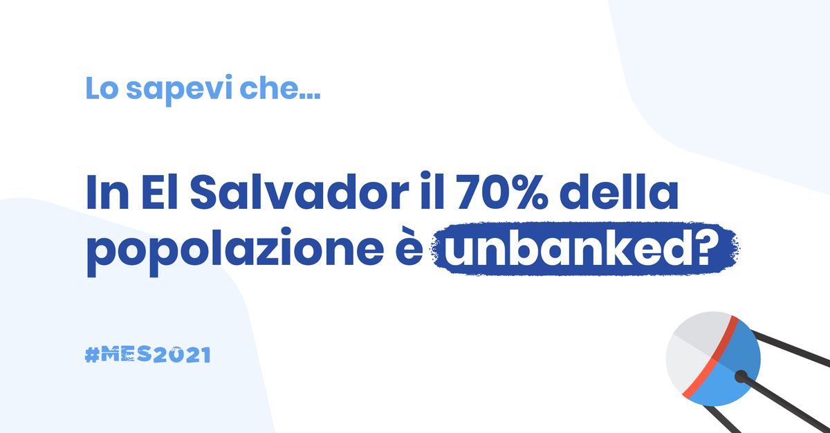 bip_show's tweet photo. Lo sapevi che in El Salvador il 70% della popolazione è unbanked?

Ma di questi, oltre la metà ha in tasca un telefono rudimentale ed ha a disposizione un accesso a internet! 

Per questo Bitcoin mette nelle loro tasche un conto in banca permission-less e a costo ZERO. https://t.co/gjtk4V7KfC