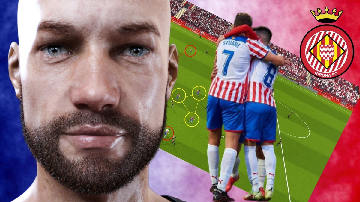 fm_throwing's tweet photo. New Blog ✍️

How effective are YOUR players counter-pressing? ⚽️

First 3 months, tactical review and more with @GironaFC #FM22 #WeAreTheCommunity 

https://t.co/2iztASqCIY https://t.co/1323fUDrrp