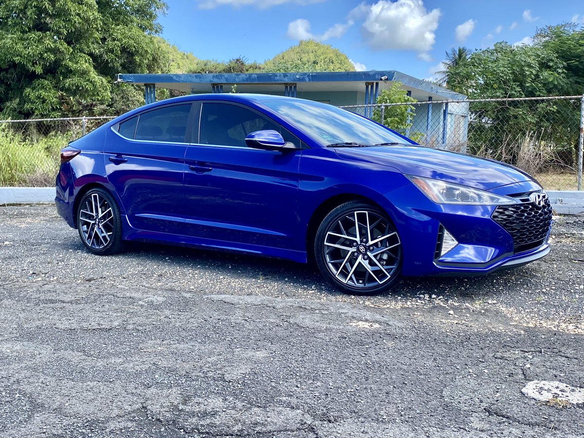 LuisDavid1099's tweet photo. 🚨2019 Hyundai Elantra Sport 1.6T 6SPD 🚨

Comunícate 787-930-4807 https://t.co/lH9Tloph1i