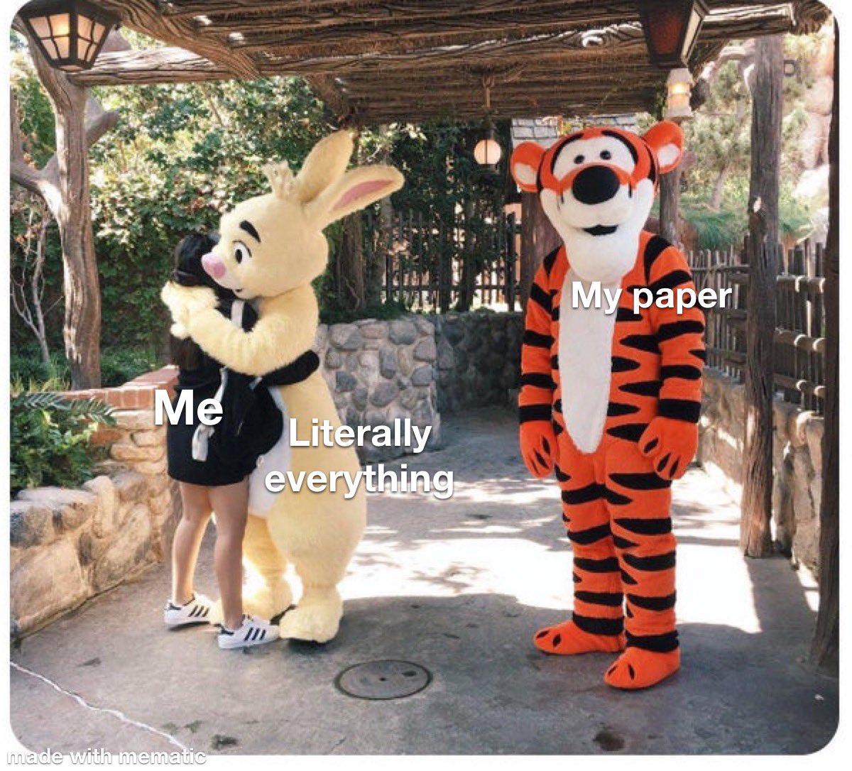 Dr_Meming's tweet photo. Poor tigger 

@OpenAcademics @AcademicChatter #academictwitter https://t.co/obmK7miOD1