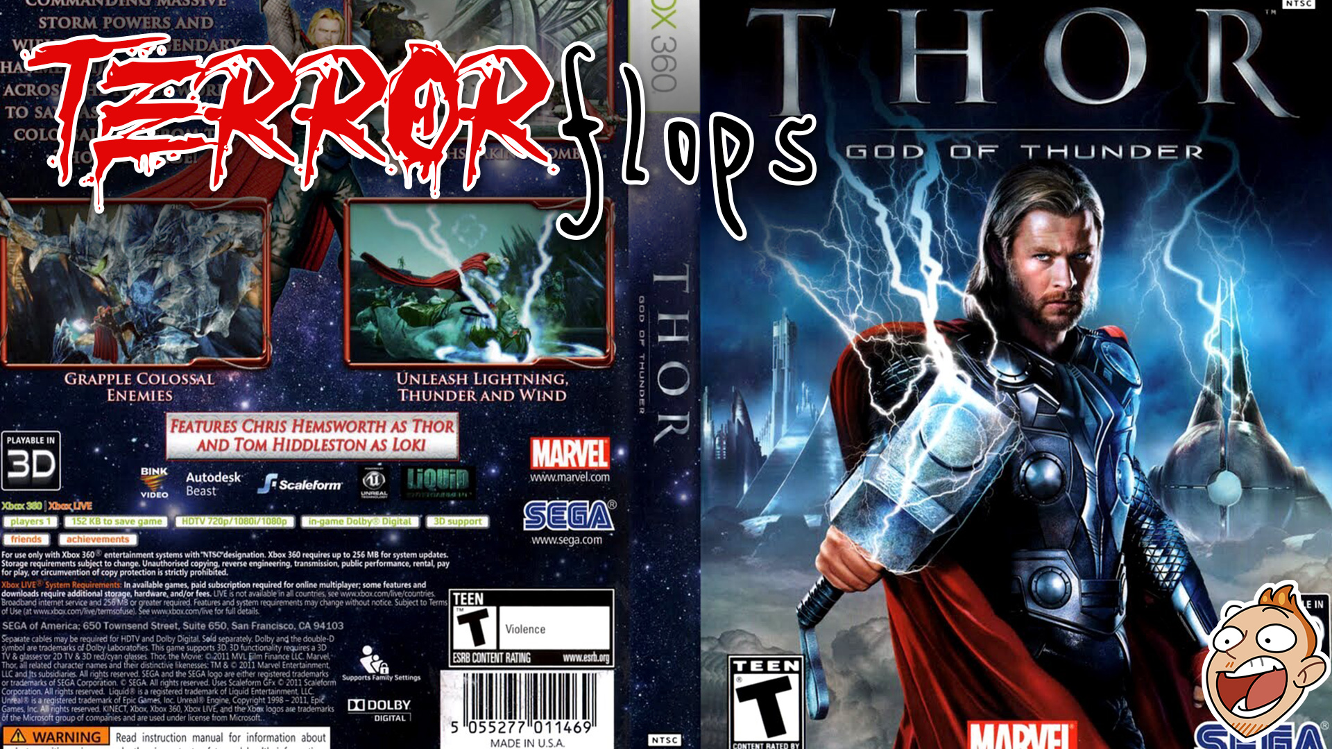 Ps3 thor sale god of thunder