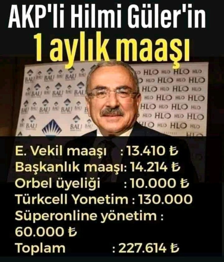 __fgn__1919's tweet photo. Hep bana rabbena diyenlerin devri bitmedikçe bize insanca yaşamak haram..
227 bin tl maaş nedir yahu!?

#MilletAKlamaz https://t.co/B15HPvUXNF