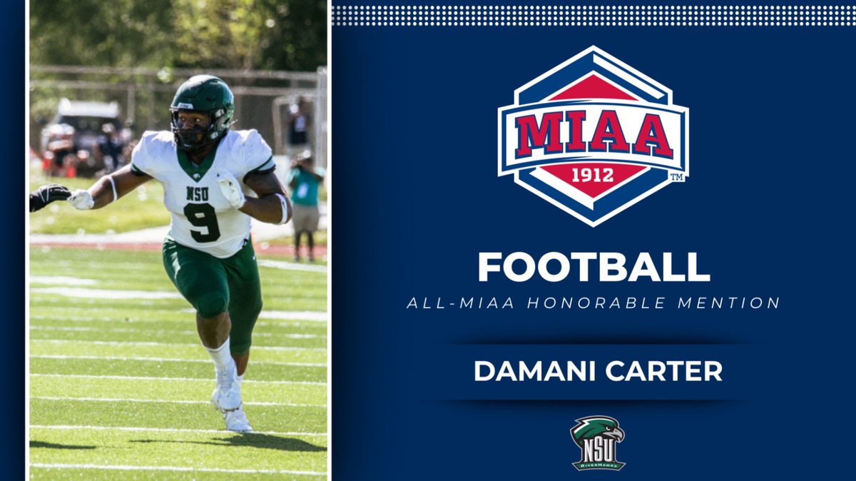 All-MIAA Honorable Mention

Congrats to Damani Carter!