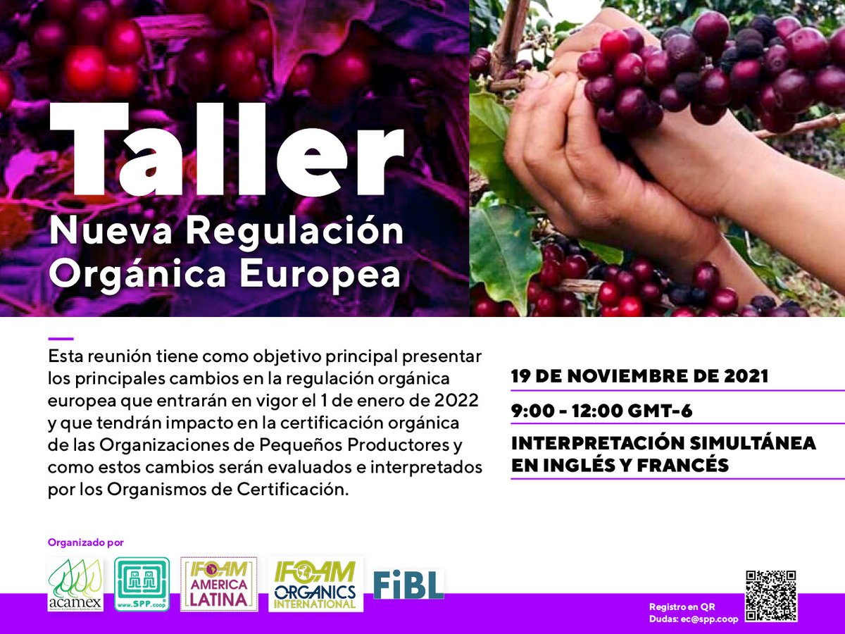 IFOAM Latinoamérica tweet media