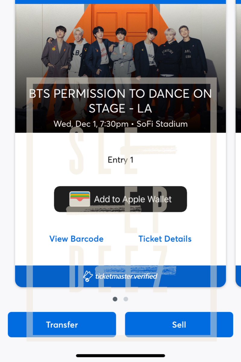 SleepDeez's tweet photo. 🚨 Reply to this tweet to enter. Winner gets two upper level tickets to PTD LA Dec 1st. Please use 1 account. I will manually add the names and do the raffle live Friday at 12 Noon PST Use #SleepDeezGA in your reply 💜💜🤝 https://t.co/nbW0F9AaLm