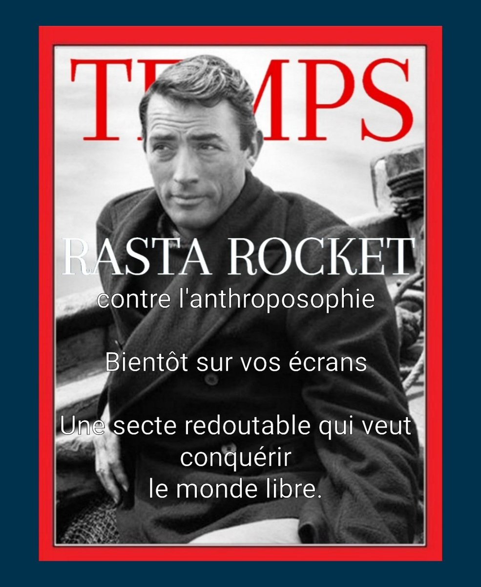 TEMPS_LeMag's tweet image. #RastaRocket