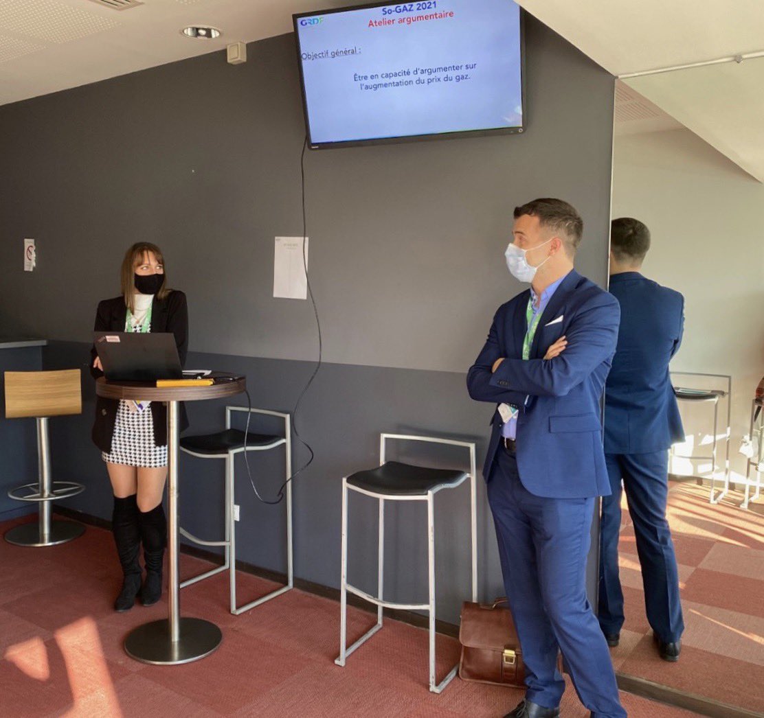 Journée #SOGaz édition 2021 à #Montpellier sous le signe de la bienveillance, du respect et de la convivialité ! 👍🏻
La transition énergique et le #gazvert à l’honneur ainsi que des intervenants de qualité ! Merci pour cette journée #GRDF #Welovegaz #vertlavenir