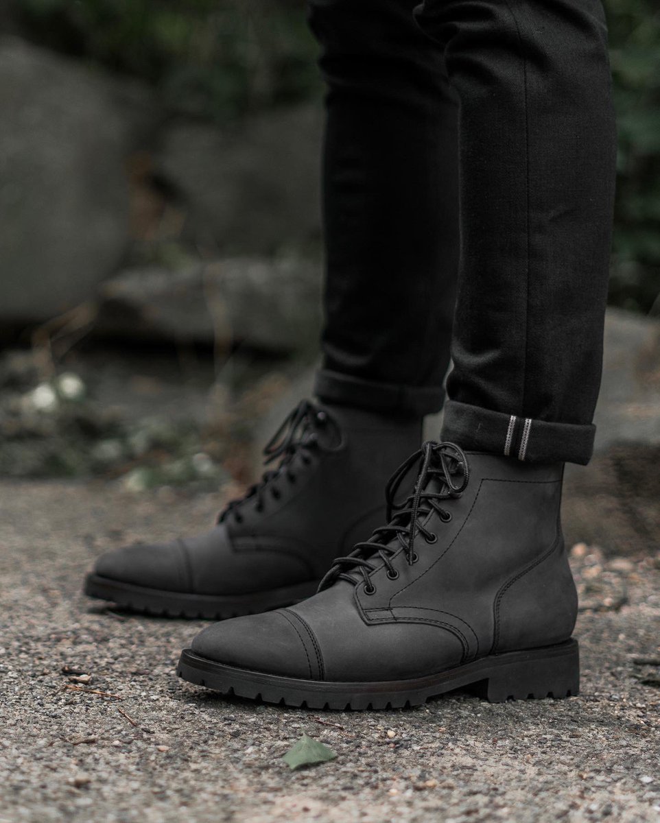 ThursdayBootCo's tweet photo. Lugsole Ready @cuffington ๐ช๐ช.
#ThursdayBoots
#Lugsole
#MatteGrey https://t.co/IZoneXlqyg