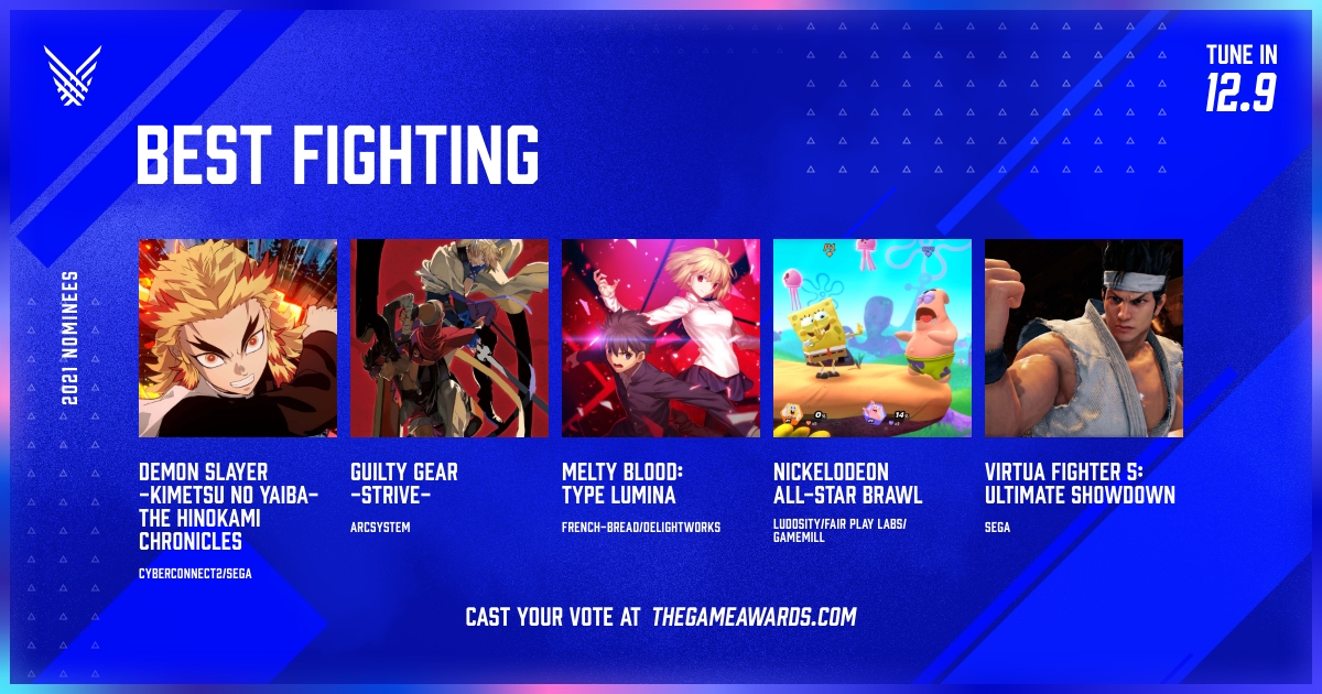 2019 is the best year ever for fighting games