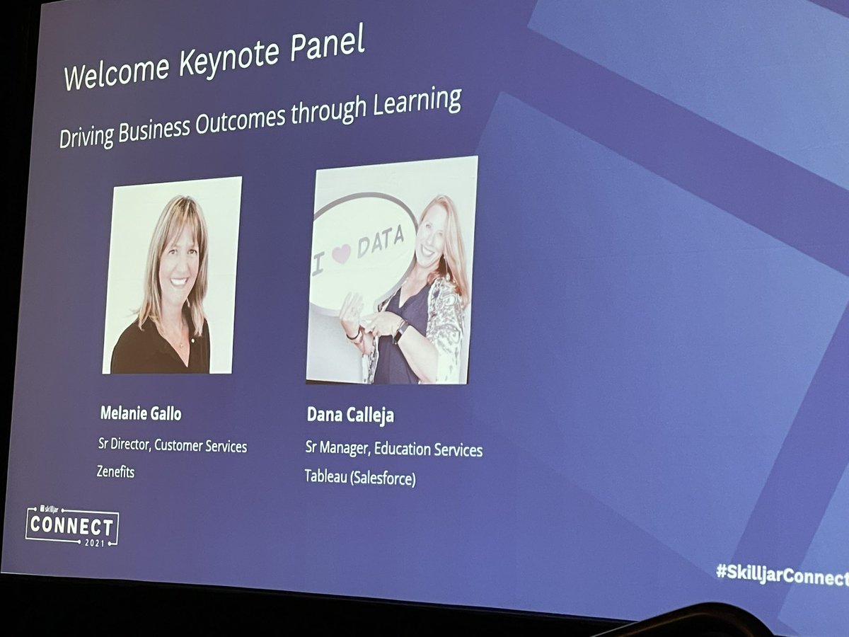 kat88lord's tweet photo. #skilljarConnect Customer education drives the double bottom line!!! We are solving the worker upskilling challenge facing society today and driving business outcomes through learning. #Skilljar https://t.co/urwLhVFk8i