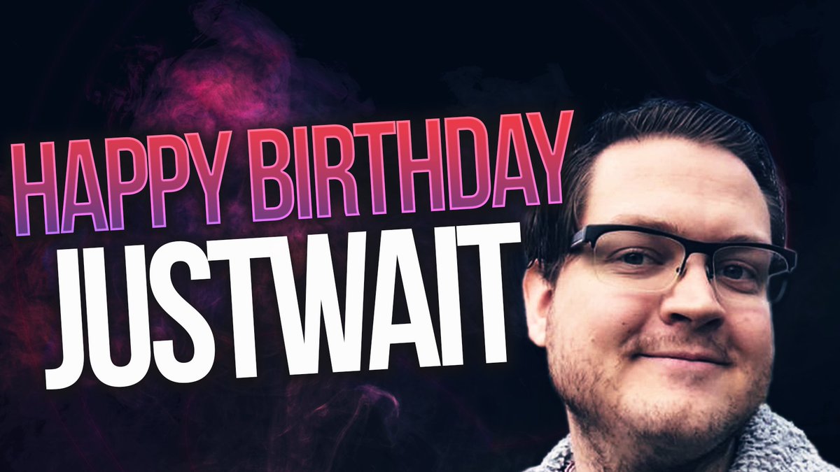 From all of us at #TeamEcho we want to wish <a href="/Justw8/">Justwait</a>  a very, very Happy Birthday! 🥳🎉