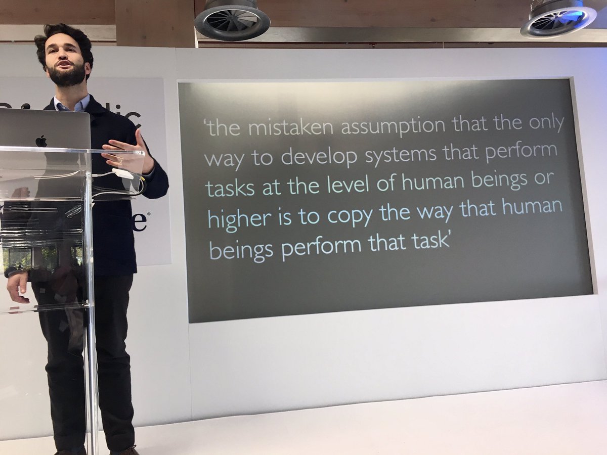 TorinDouglas's tweet photo. A highlight of #WORKTECH21London 
was @danielsusskind talking about AI’s impact on white-collar workers (inc clergy) and why Garry Kasparov helped end the “AI Winter”. Do read his book #AWorldWithoutWork https://t.co/4rs2Rg4TW1 @PenguinUKBooks @WorktechEvents @WORKTECHAcademy https://t.co/EKhRAoAe4n